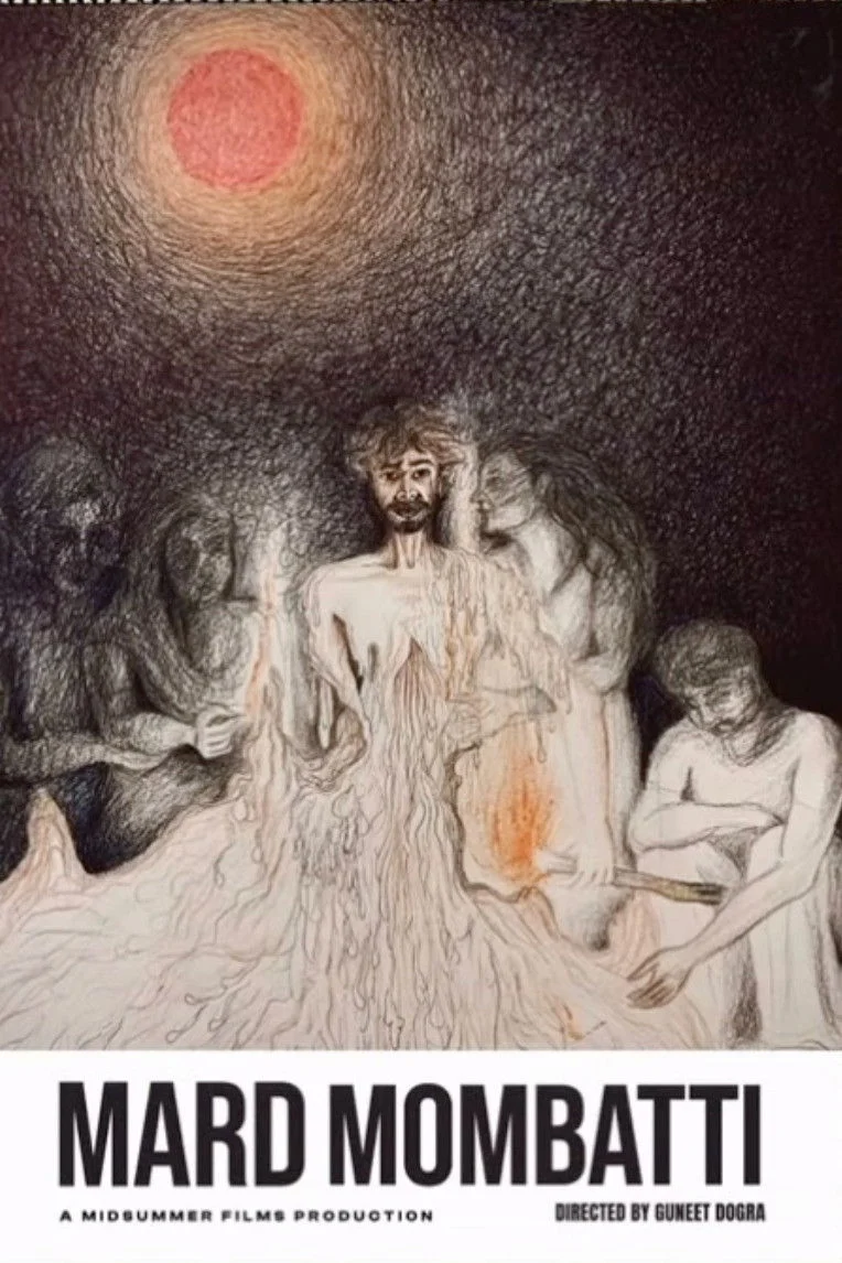 مرد شمعی