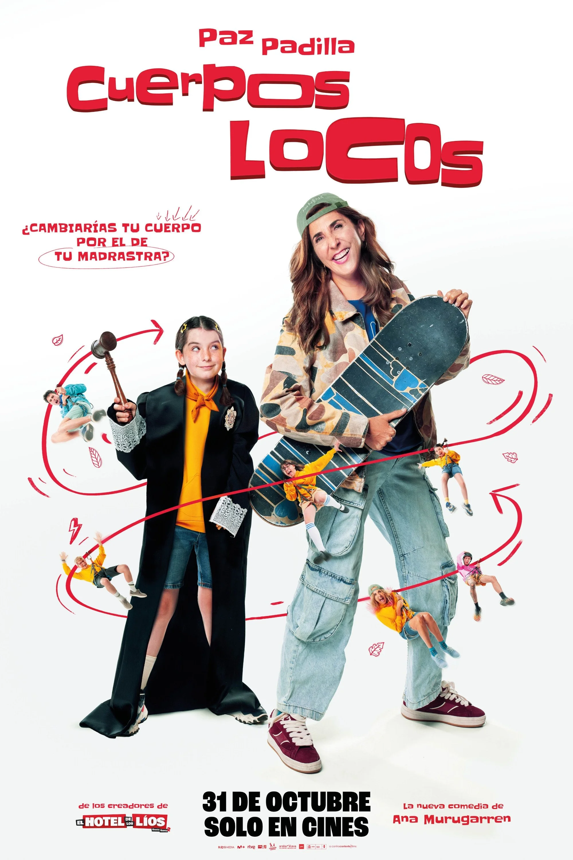 Cuerpos locos