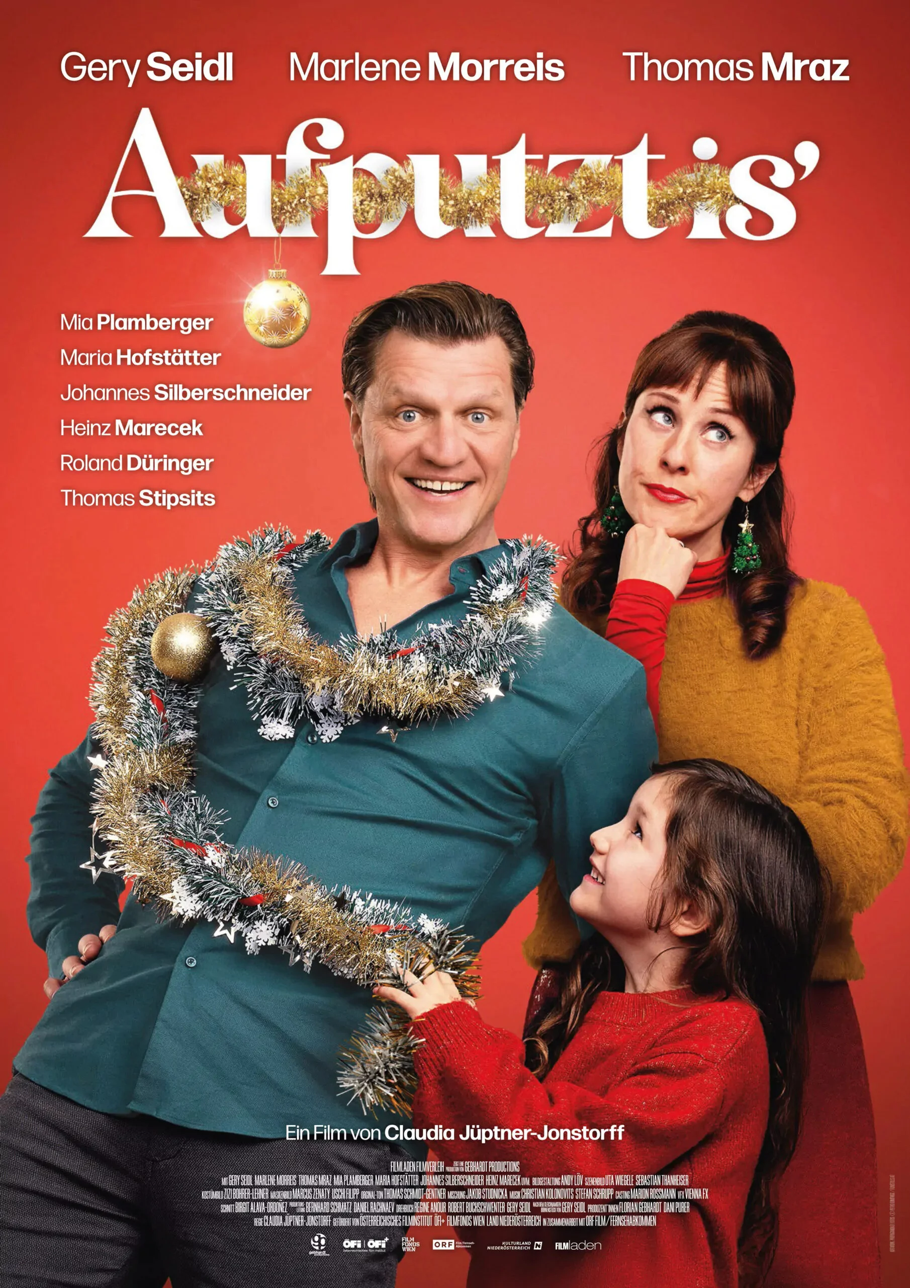 Aufputzt is