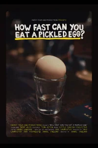 كم يمكنك أكل بيضة مخللة بأسرع ما يمكن؟