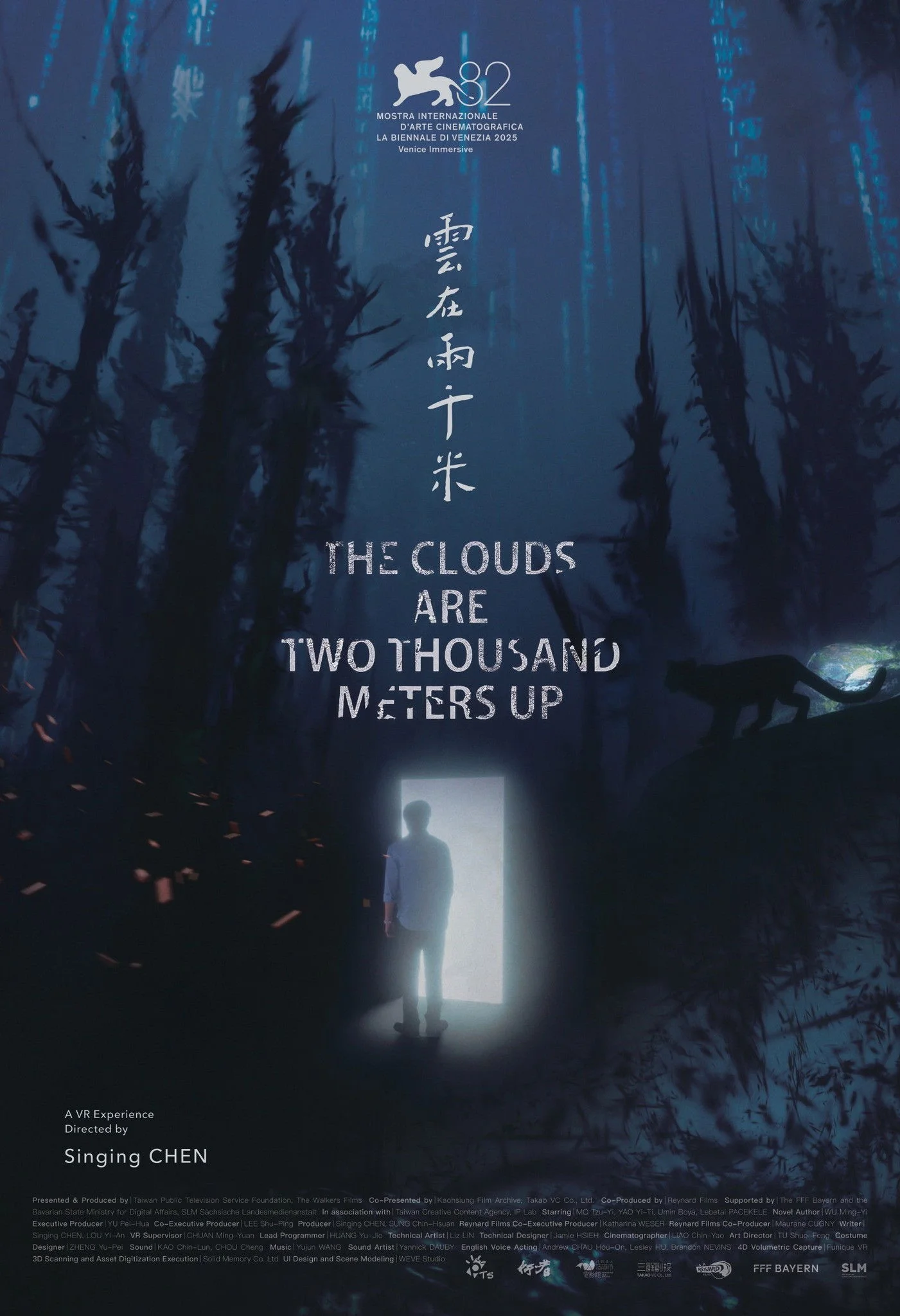 The Clouds are Two Thousand Meters Up