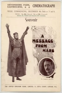 A Message from Mars