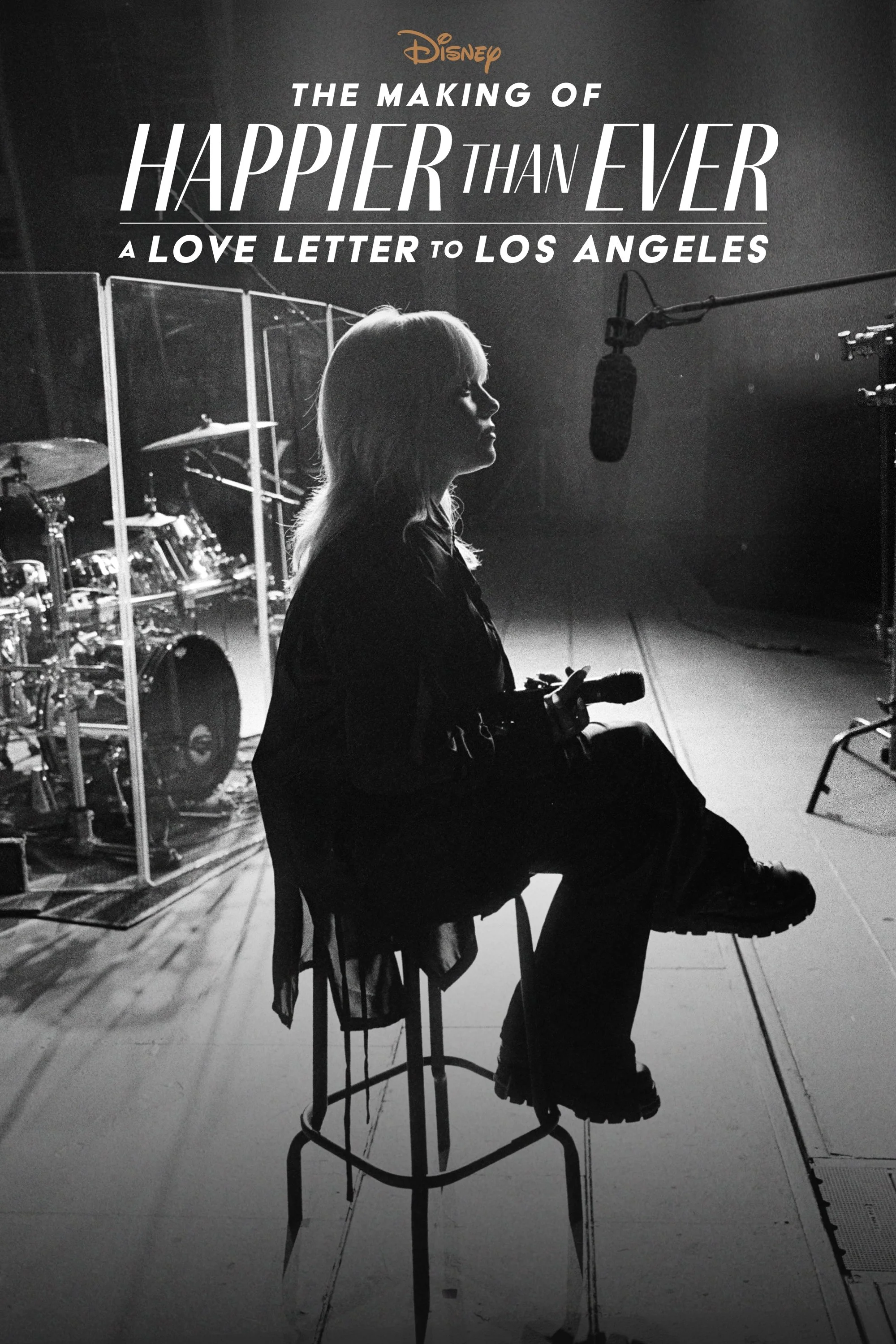Detrás de cámaras de Happier Than Ever: Una carta de amor a Los Ángeles
