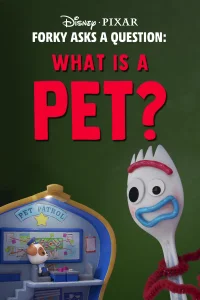 Forky hace una pregunta: ¿Qué es una mascota?
