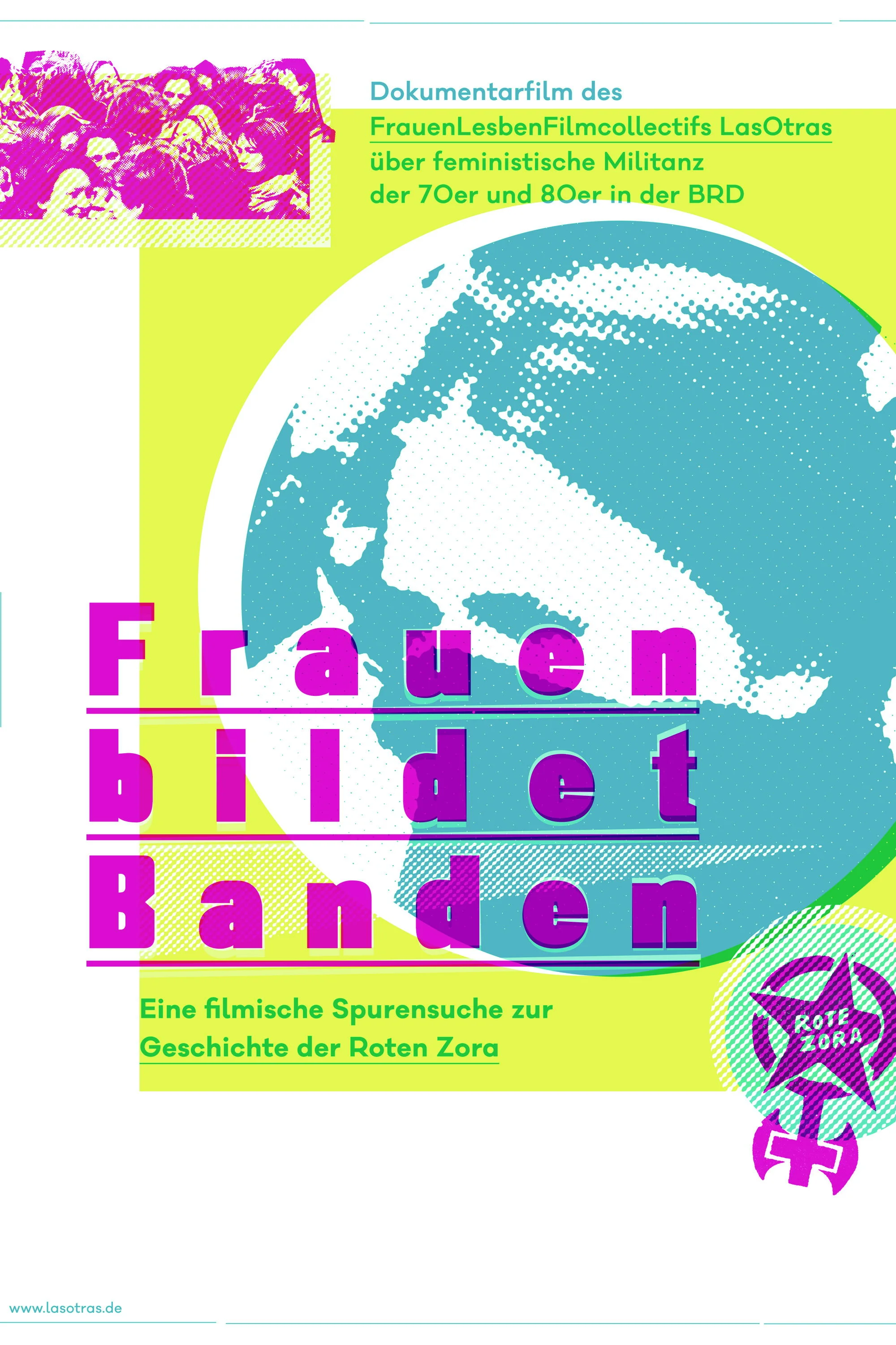 Frauen bildet Banden
