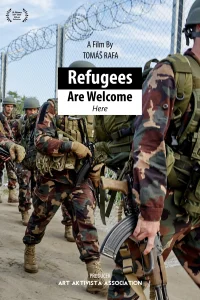 پناهندگان اینجا مورد پذیرش هستند