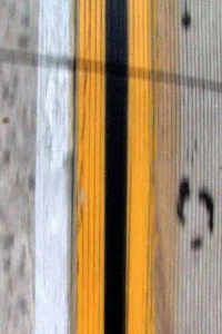 خط زرد
