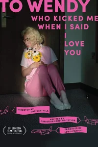 To Wendy Who Kicked Me When I Said I Love You