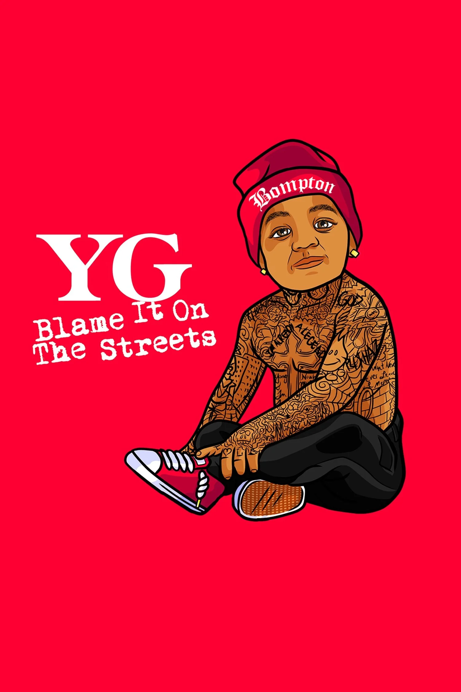 blame it on the streets