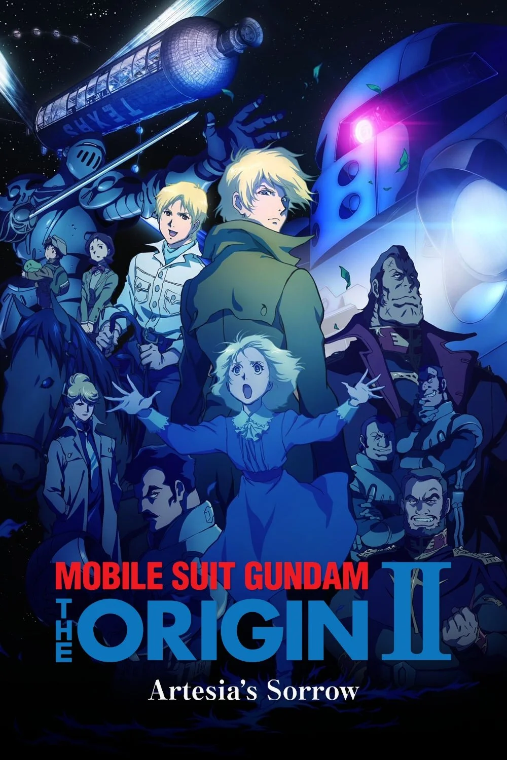 Mobile Suit Gundam: The Origin II - Le chagrin d'Artesia