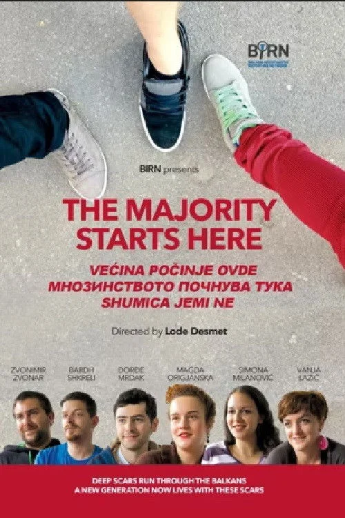 The Majority Starts Here