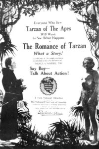 رمانس تارزان