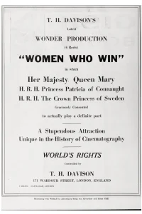 Women Who Win