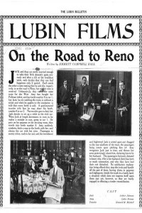On the Road to Reno