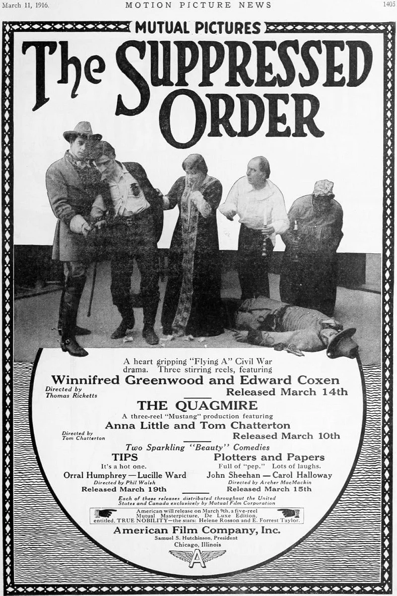 The Suppressed Order