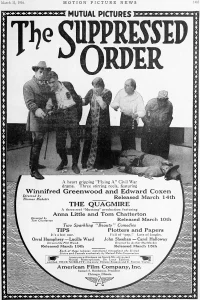 The Suppressed Order