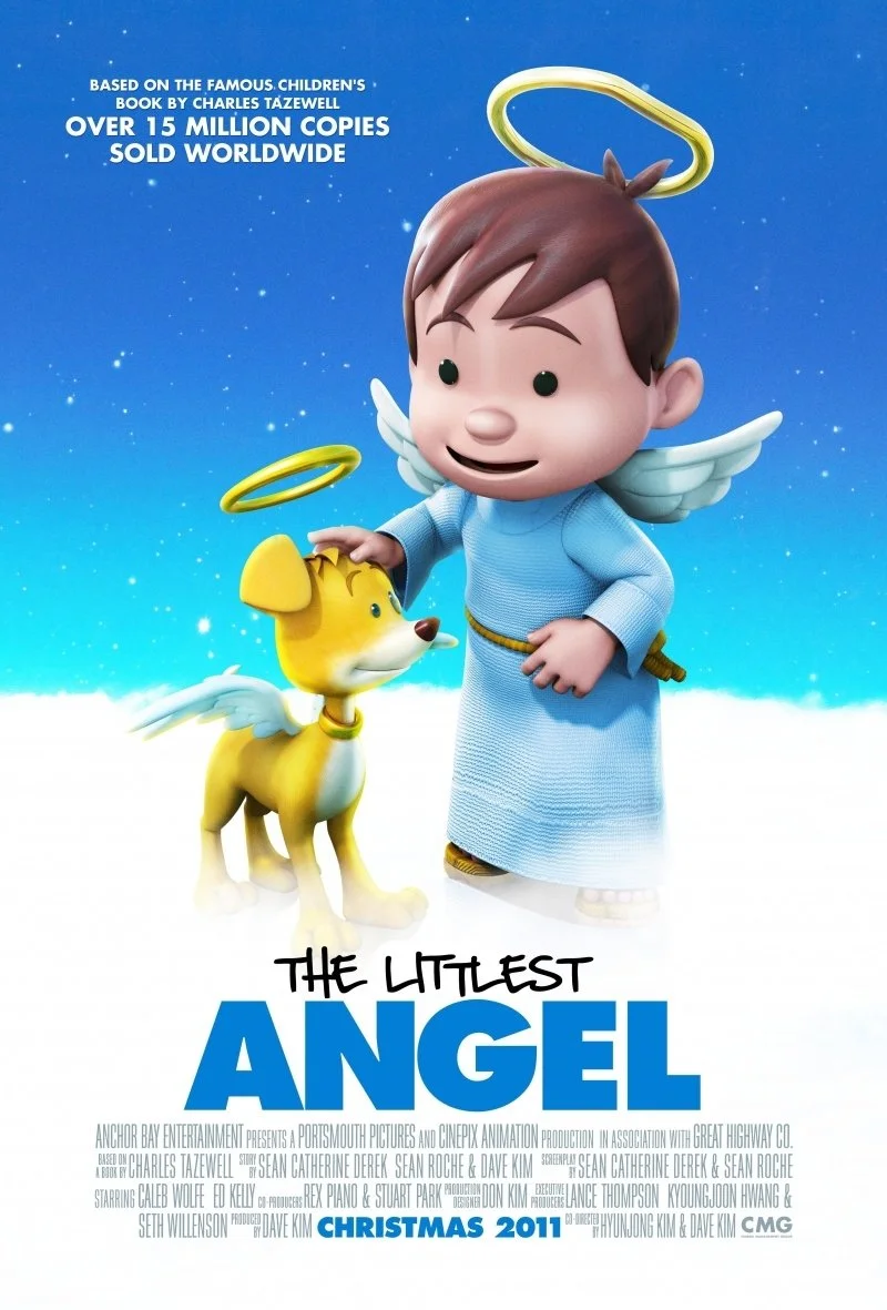 أ angel الصغير
