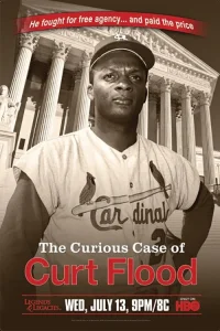بهمراه با پرونده کنجکاو Curt Flood