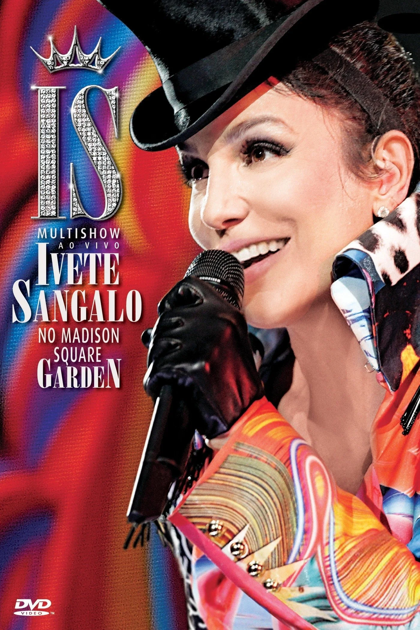اجرای چندگانه با محوریت Ivete Sangalo در میدان مدیسن سَکور گارِدِن
