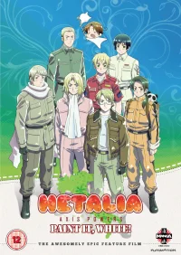 Hetalia: قوى المحور: لونها أبيض!