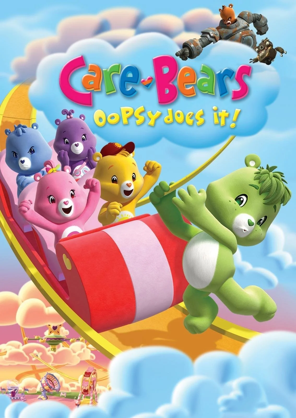 دسوزن هوشیارCare Bears: اوپسی دیز ایت
