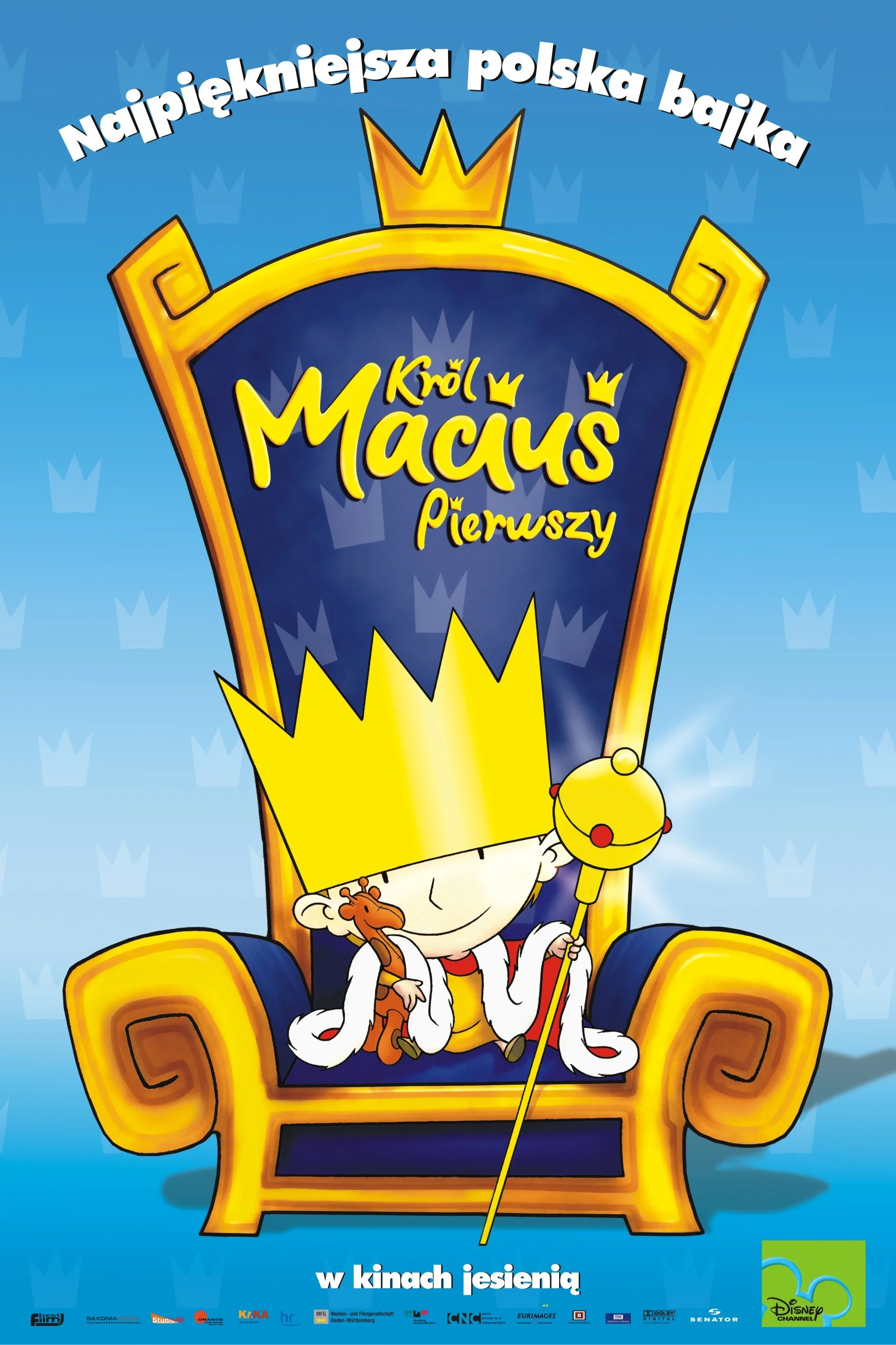 El pequeño rey Macius - La película