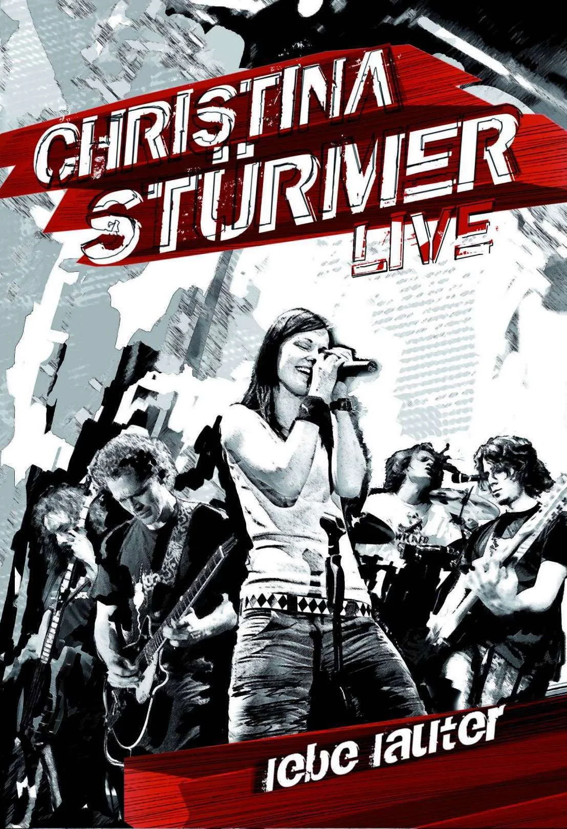 Christina Stürmer به زندگی با صدای بلند