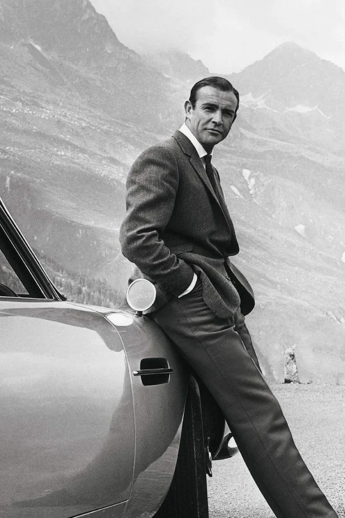 On Tour with the Aston Martin DB5