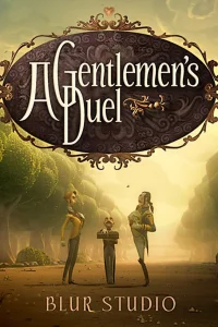 duel لرجلين شرف