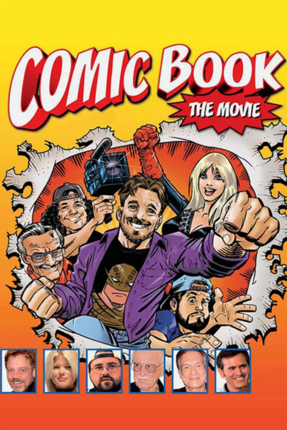كتاب كرتوني: الفيلم