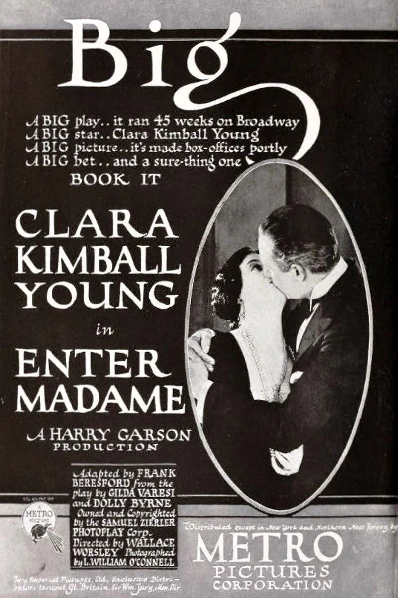 Enter Madame