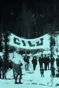 Skiing Competition for the Skiing Championship of Yugoslavia in Planica Near Rateče