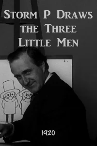 Storm P Draws the Three Little Men