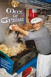 مرد چربى