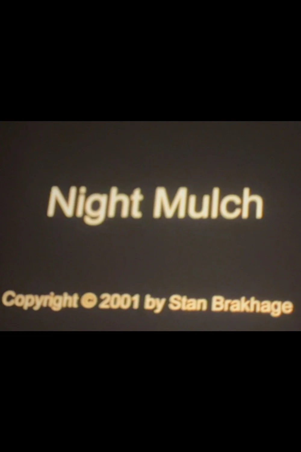 Night Mulch
