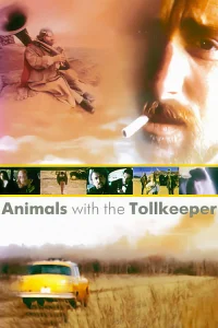حيوانات مع حارس الع tollك