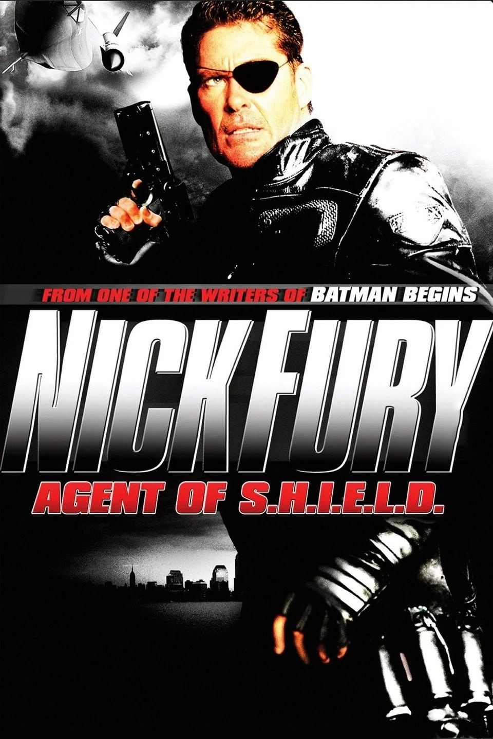 Objetivo Manhattan. Nick Furia. Agente de S.H.I.E.L.D.
