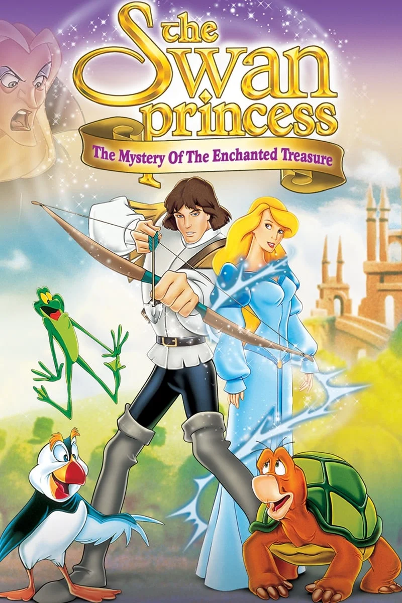 La princesa Cisne III: El misterio del reino encantado