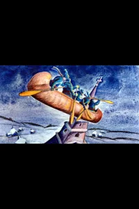 افسانه قایق پرنده