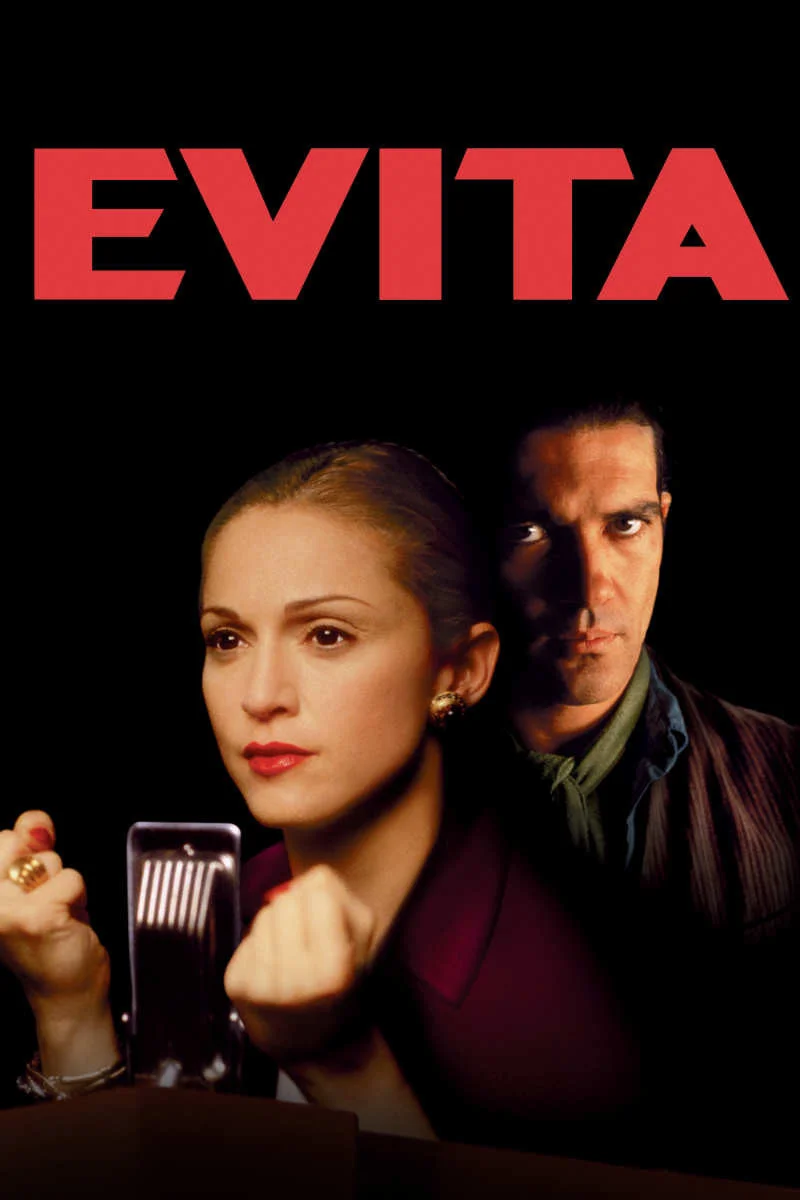 مادونا جديدة: صناعة فيلم Evita