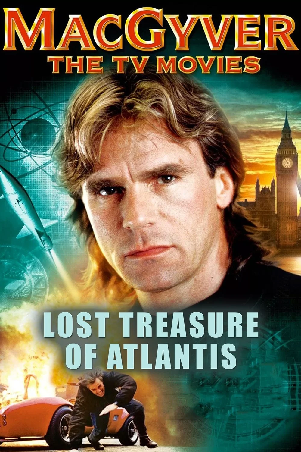 Le Trésor perdu de l'Atlantide