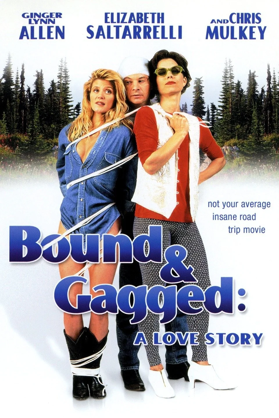 -bound and gagged: داستانی عاشقانه