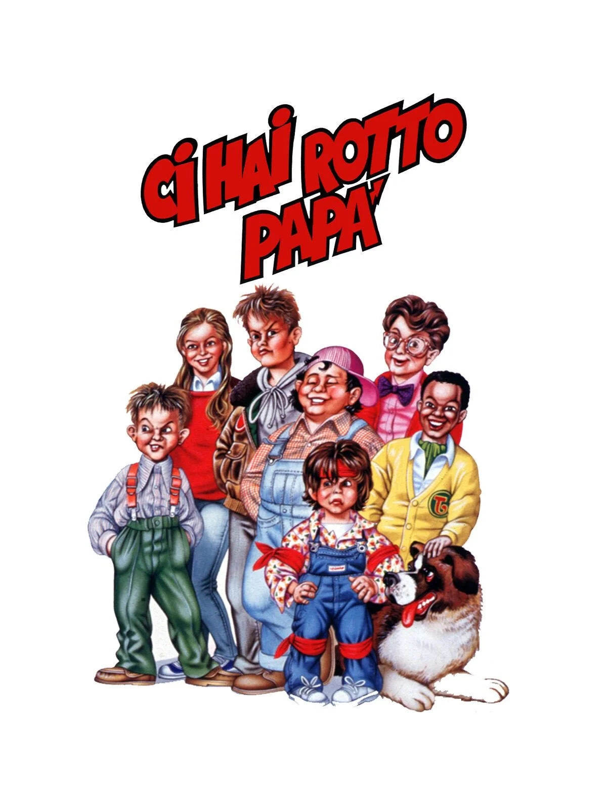 Ci hai rotto papà