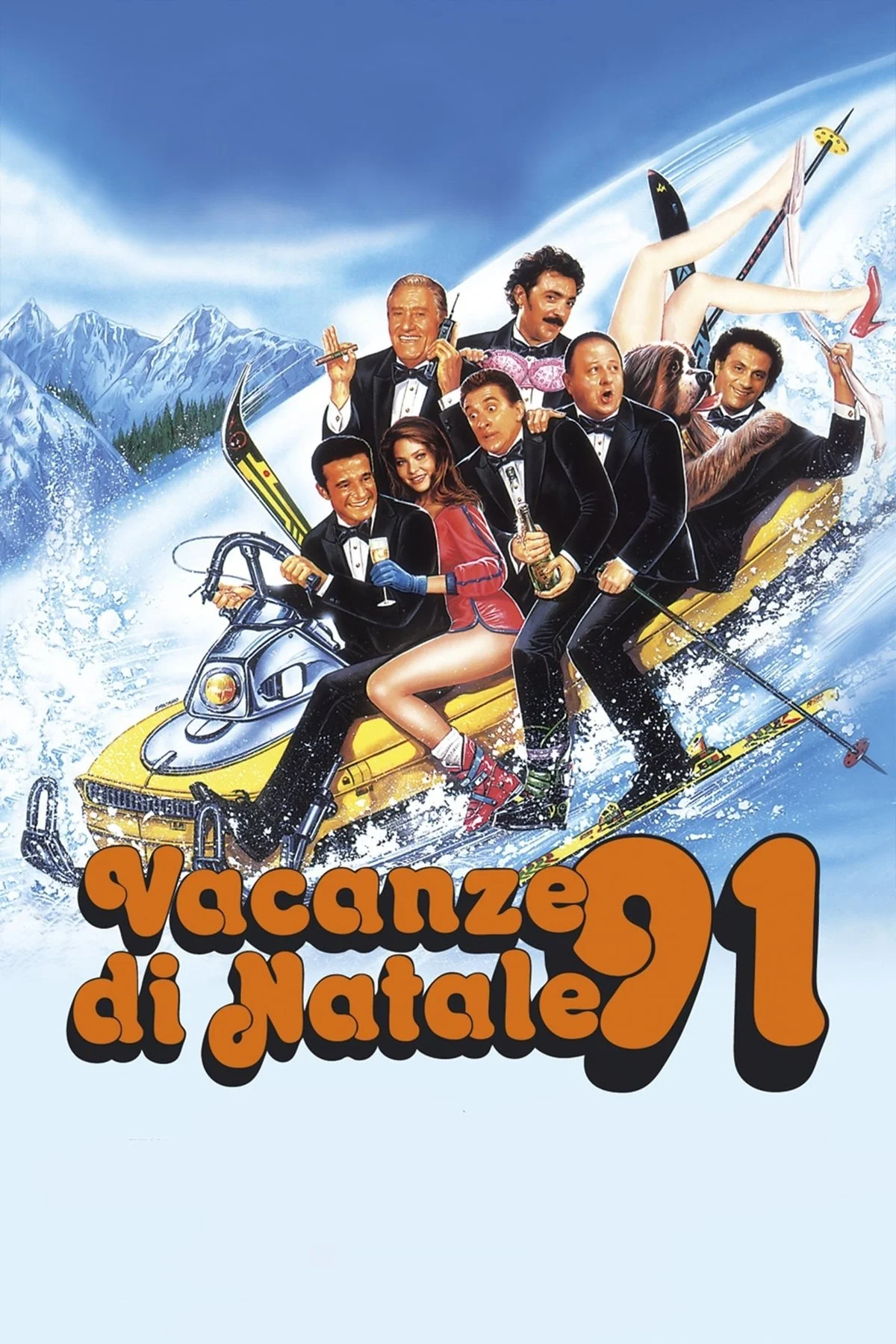 Vacaciones cornudas en St. Moritz