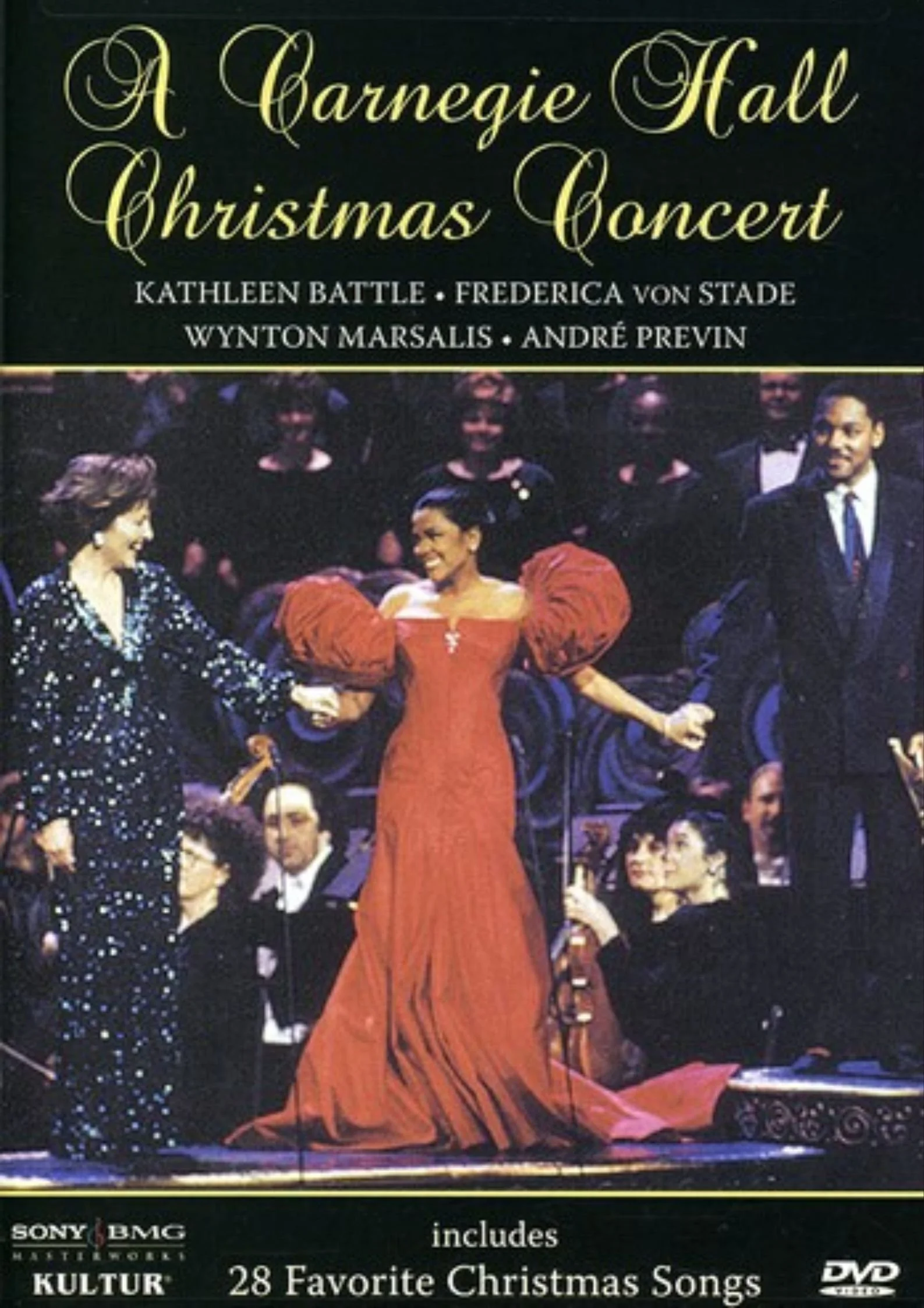 حفلة ك Carnegie Hall لعيد الميلاد