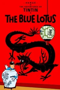 Tintín y el loto azul
