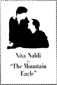 The Mountain Eagle