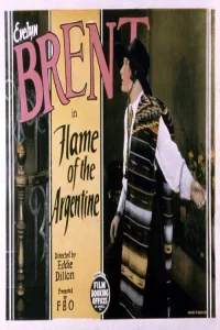 Flame of the Argentine