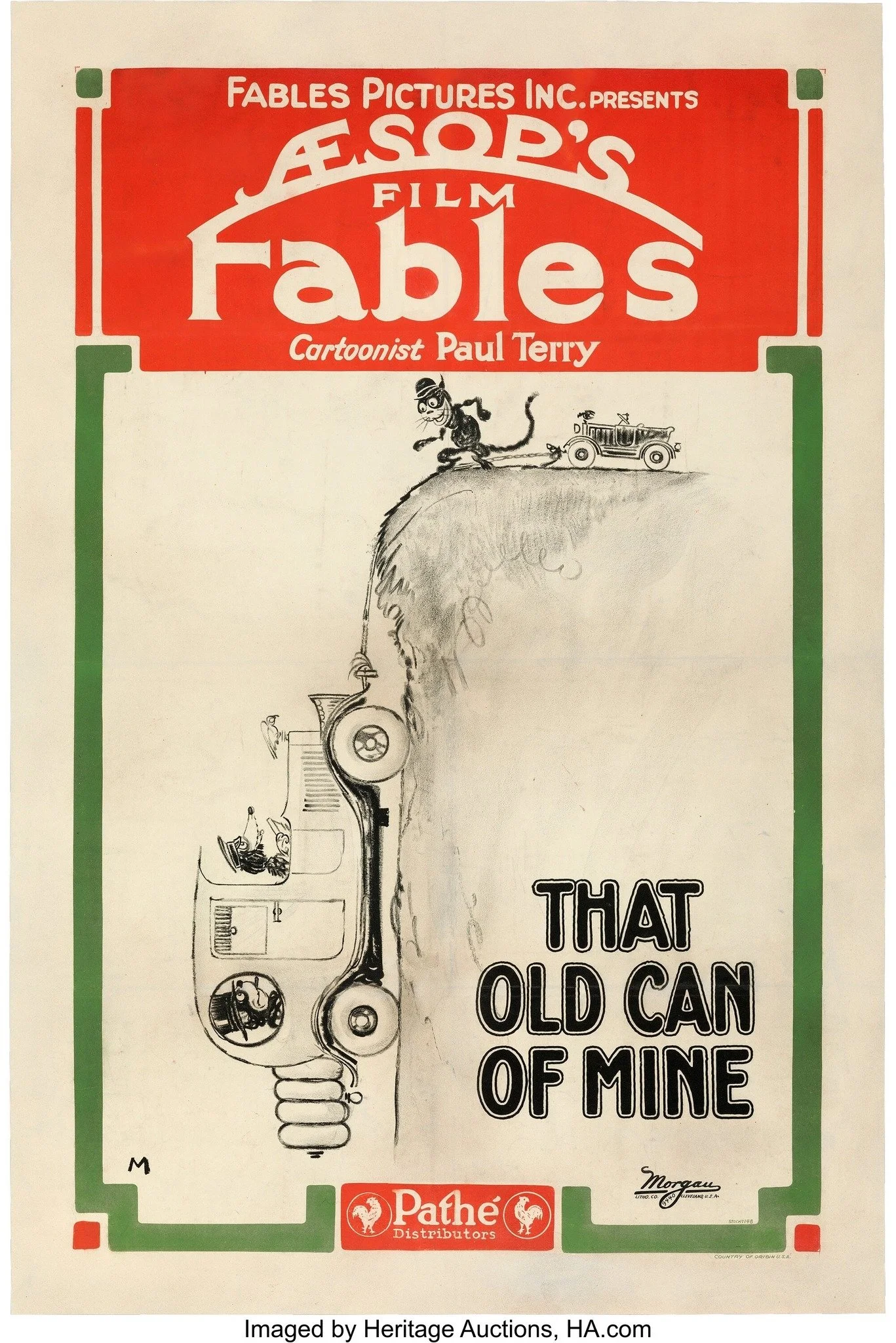 That Old Can of Mine