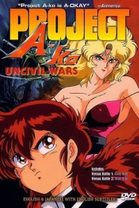 Proyecto A-ko: Versus. Combate 2: El mundo azul